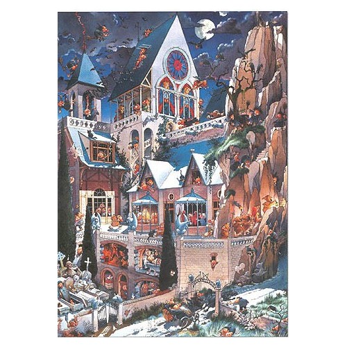 Castle of Horrors, 2.000...