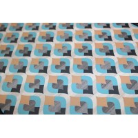 Backgammon Ethnic Art 47cm