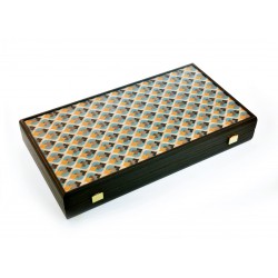 Backgammon Ethnic Art 47cm
