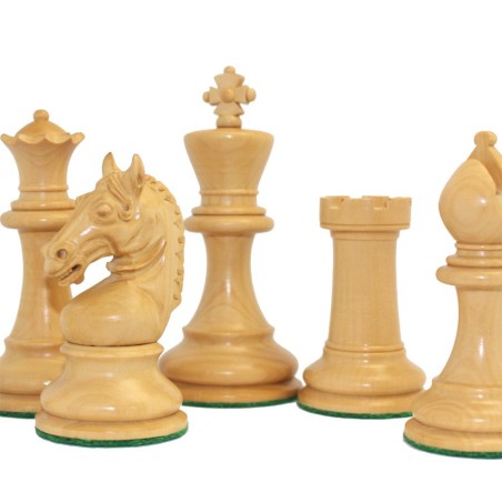 Pièces d'Echecs Sheffield Black - Taille 5