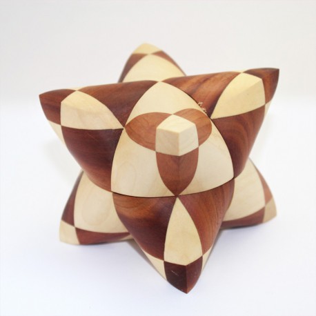 Casse-tête Dual Tetrahedron 03