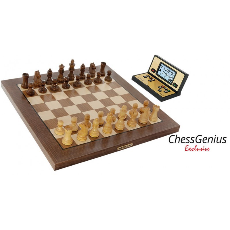 Jeu d'échecs électroniques Chess Genius Exclusive