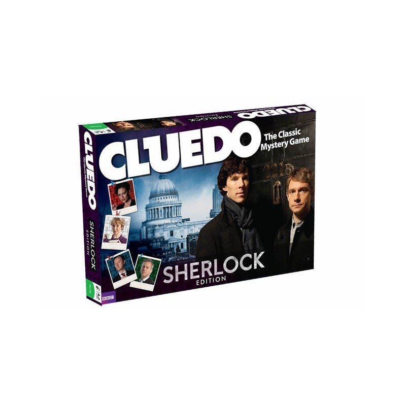 Cluedo : Sherlock Edition (anglais)