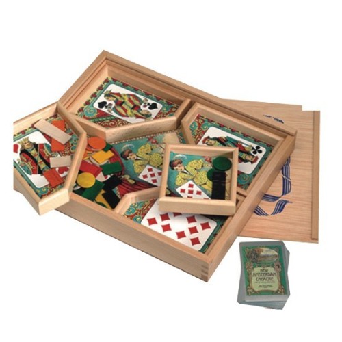 Nain Jaune coffret bois...