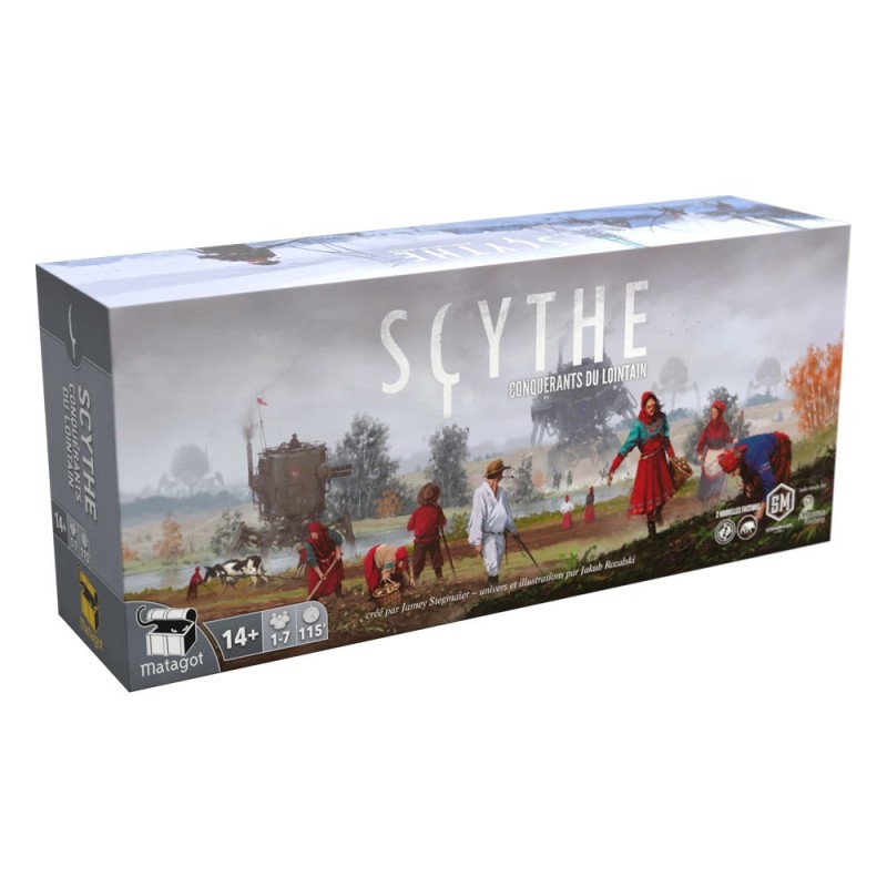 Scythe - extension Conquérants du lointain