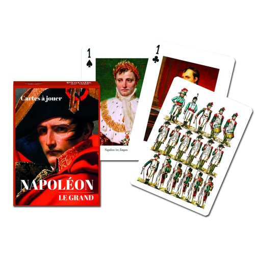 Cartes à jouer Napoleon le Grand