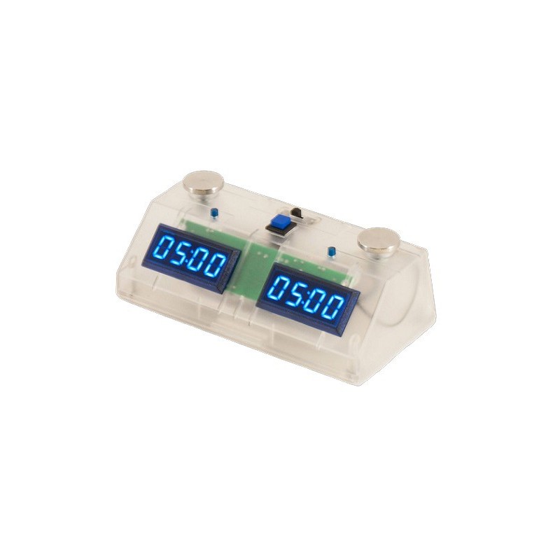 Pendule Zmartfun ZMF-II Transparent - Blue LED