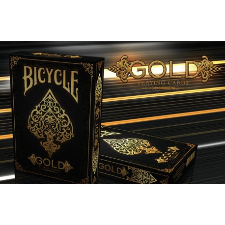 Cartes à jouer Bicycle Gold