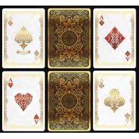 Cartes à jouer Bicycle Gold