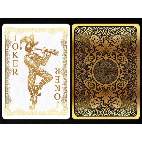 Cartes à jouer Bicycle Gold