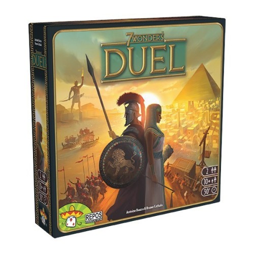 7 Wonders Duel (anglais)