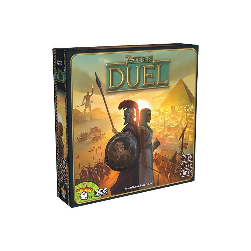 7 Wonders Duel (anglais)