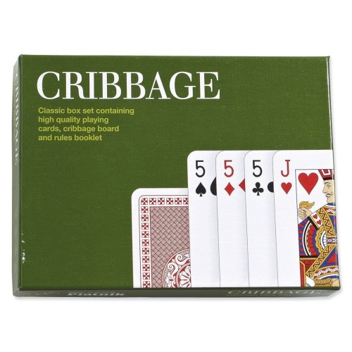 Cribbage avec cartes