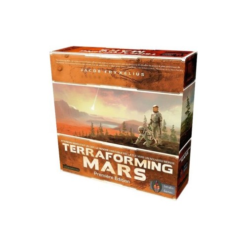 Terraforming Mars