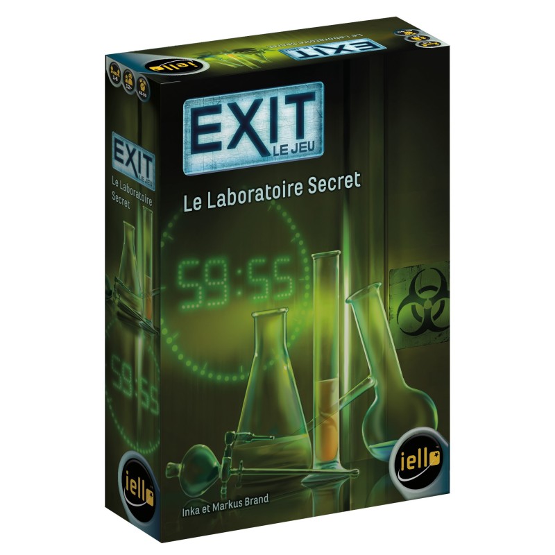 Exit : Le Laboratoire Secret