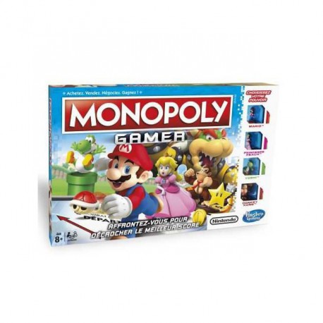 Monopoly Gamers - Super Mario