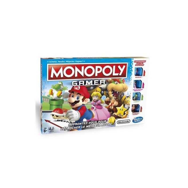 Monopoly Gamers - Super Mario