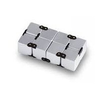 Infinity Cube Silver