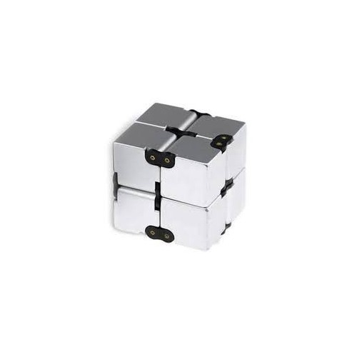 Infinity Cube Silver