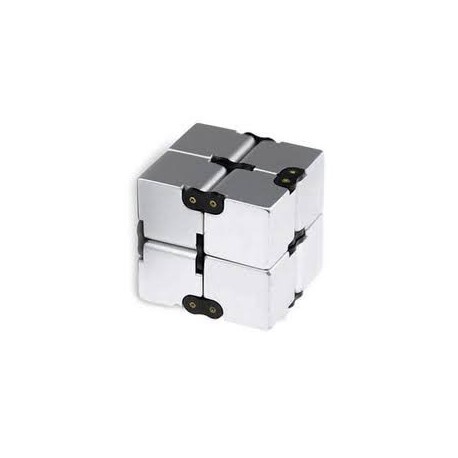 Infinity Cube Silver