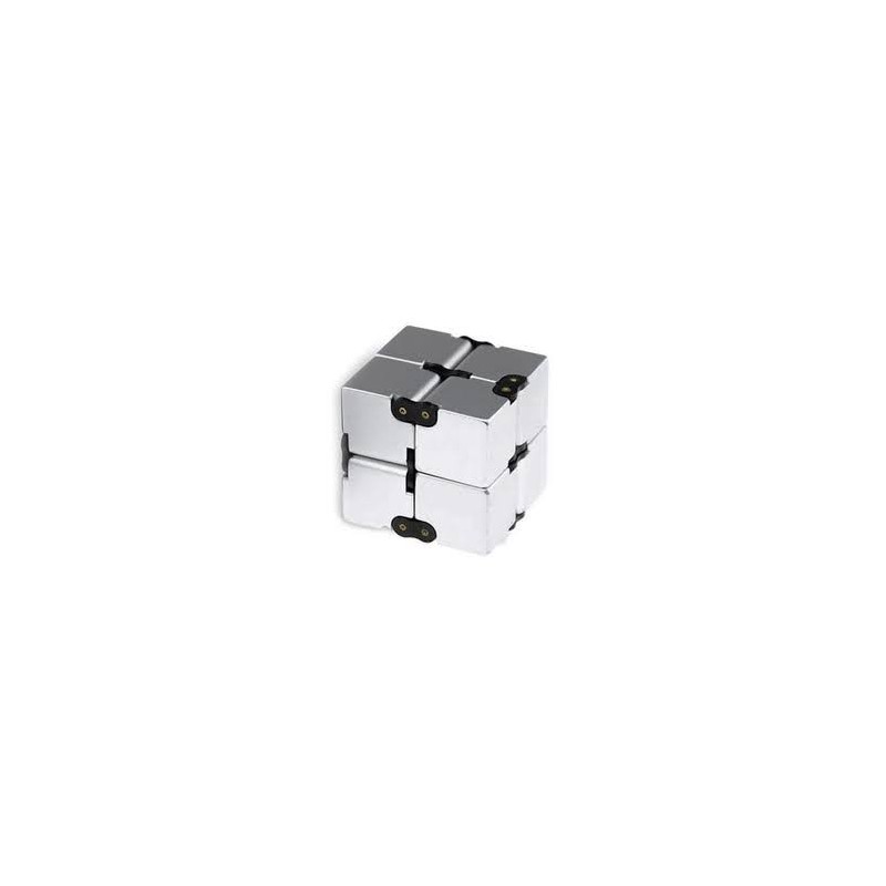 Infinity Cube Silver