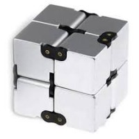 Infinity Cube Silver