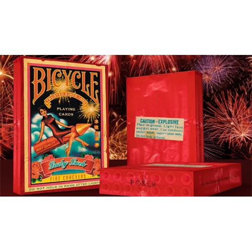 Cartes à jouer Bicycle Firecracker