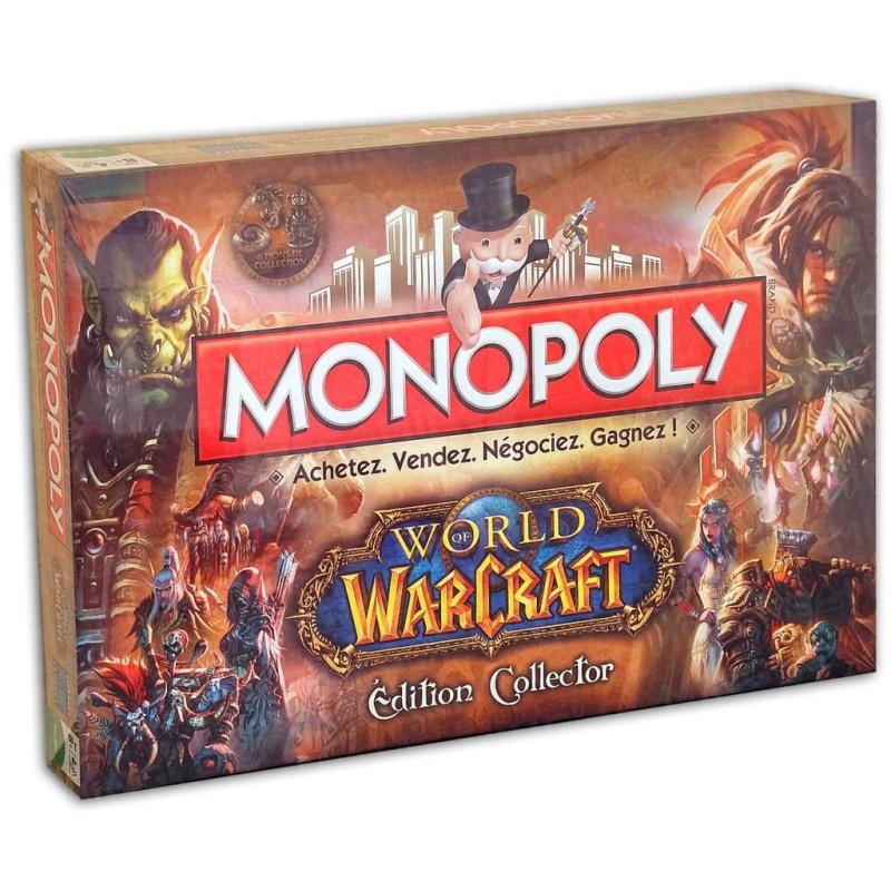 Monopoly World of Warcraft