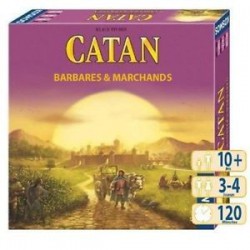 Les Colons de Catane - Extension Barbares & Marchands