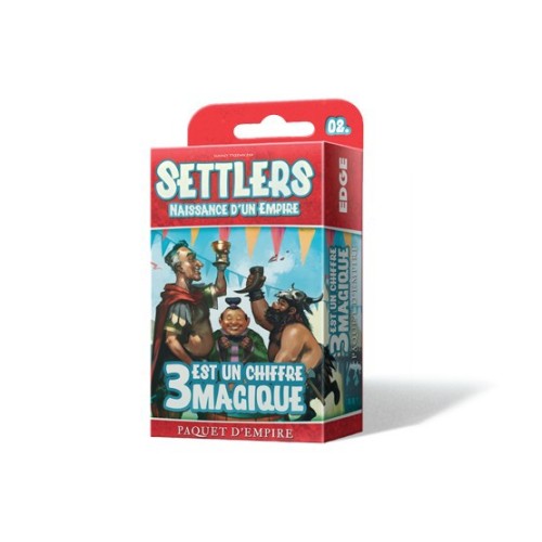 Settlers extension 3 est un...