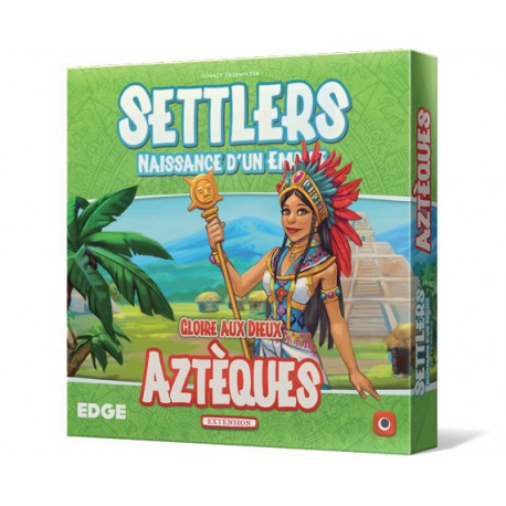 Settlers - Extension Aztèques