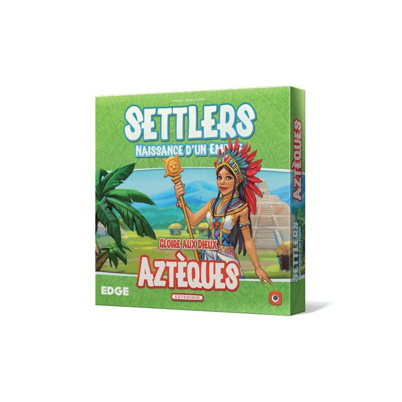 Settlers - Extension Aztèques