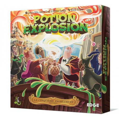 Potion Explosion Extension Le 5ème ingrédient