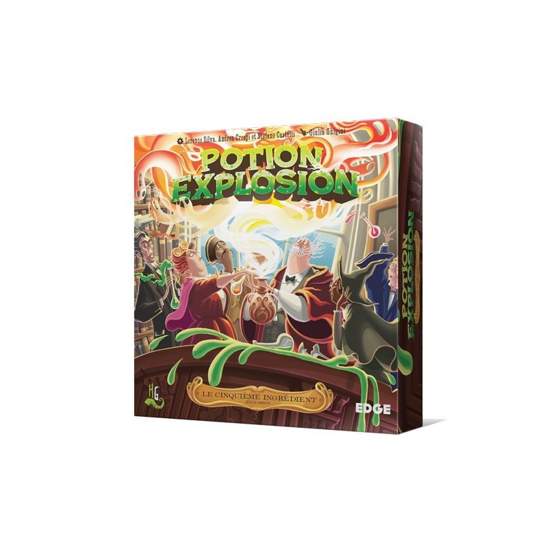 Potion Explosion Extension Le 5ème ingrédient