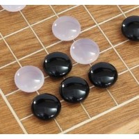 Pierres de Go en Agate 10mm