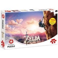 Puzzle 500 pièces - Legend of Zelda Breath of the Wild
