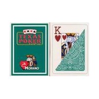 Cartes à jouer Poker Texas Plastic Modiano Vert