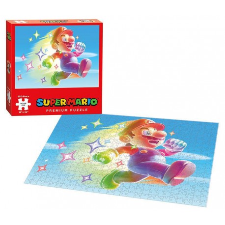 Puzzle 550 pièces - Super Mario Star