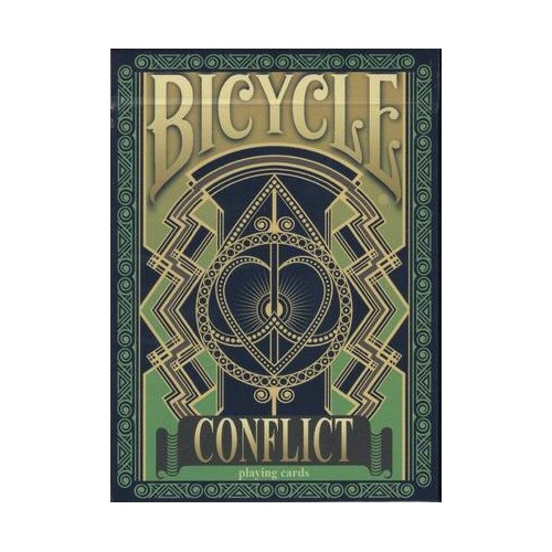 Cartes à jouer Bicycle Conflict