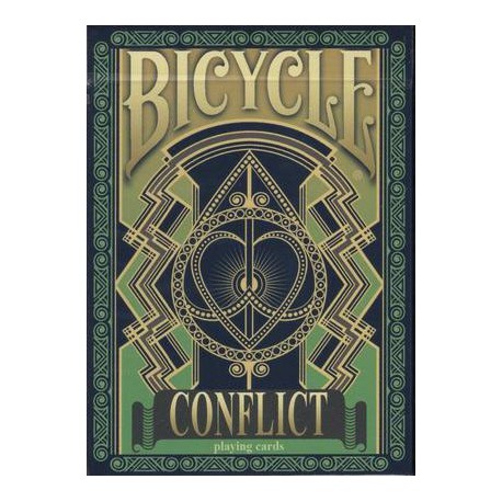 Cartes à jouer Bicycle Conflict