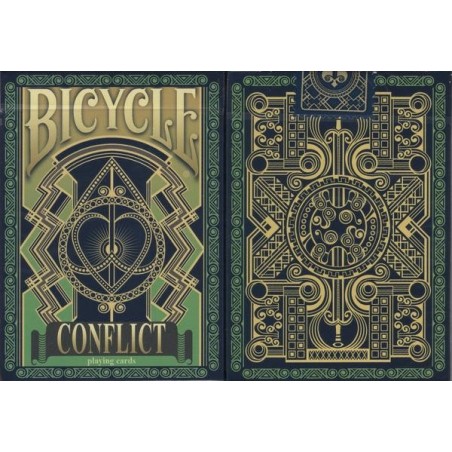Cartes à jouer Bicycle Conflict