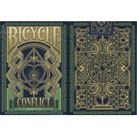 Cartes à jouer Bicycle Conflict