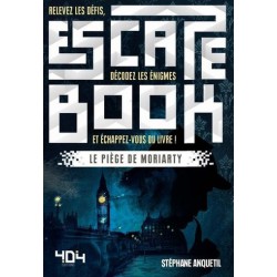 Escape Book - Le piège de Moriarty