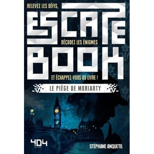 Escape Book - Le piège de Moriarty