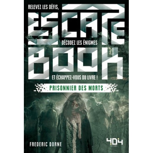 Escape Book - Prisonnier...