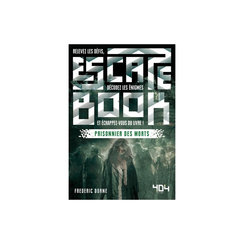 Escape Book - Prisonnier des morts