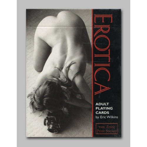 Cartes à jouer Erotica