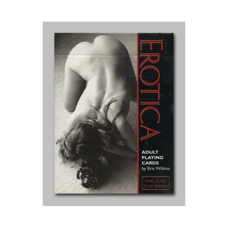 Cartes à jouer Erotica