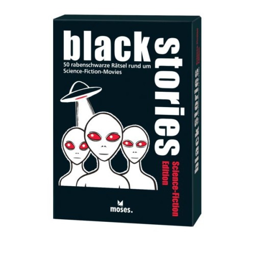 Black Stories Science-Fiction