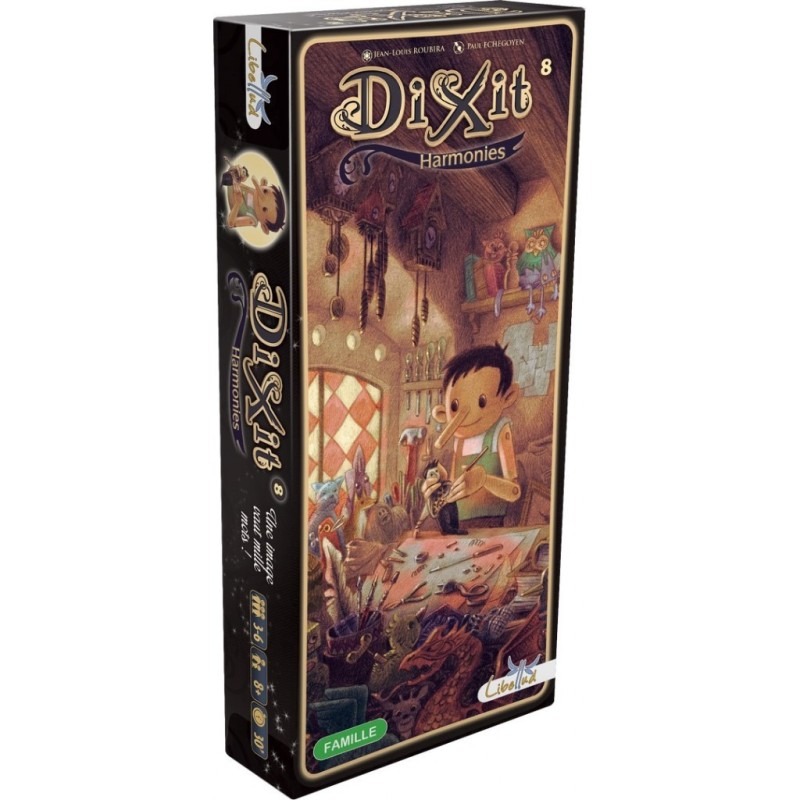 Dixit 8 Harmonies